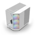 NZXT Player: Two Gaming Desktop - Intel Core i7-14700KF, NVIDIA GeForce RTX 4070 Ti Super, 32GB DDR5 RAM, 2TB NVMe SSD, White Mid-Tower with RGB Lighting
