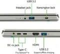 Acer Aspire Vero Laptop - 15.6” Full HD IPS Display, Intel i7, 16GB RAM, 512GB SSD, Cobblestone Gray
