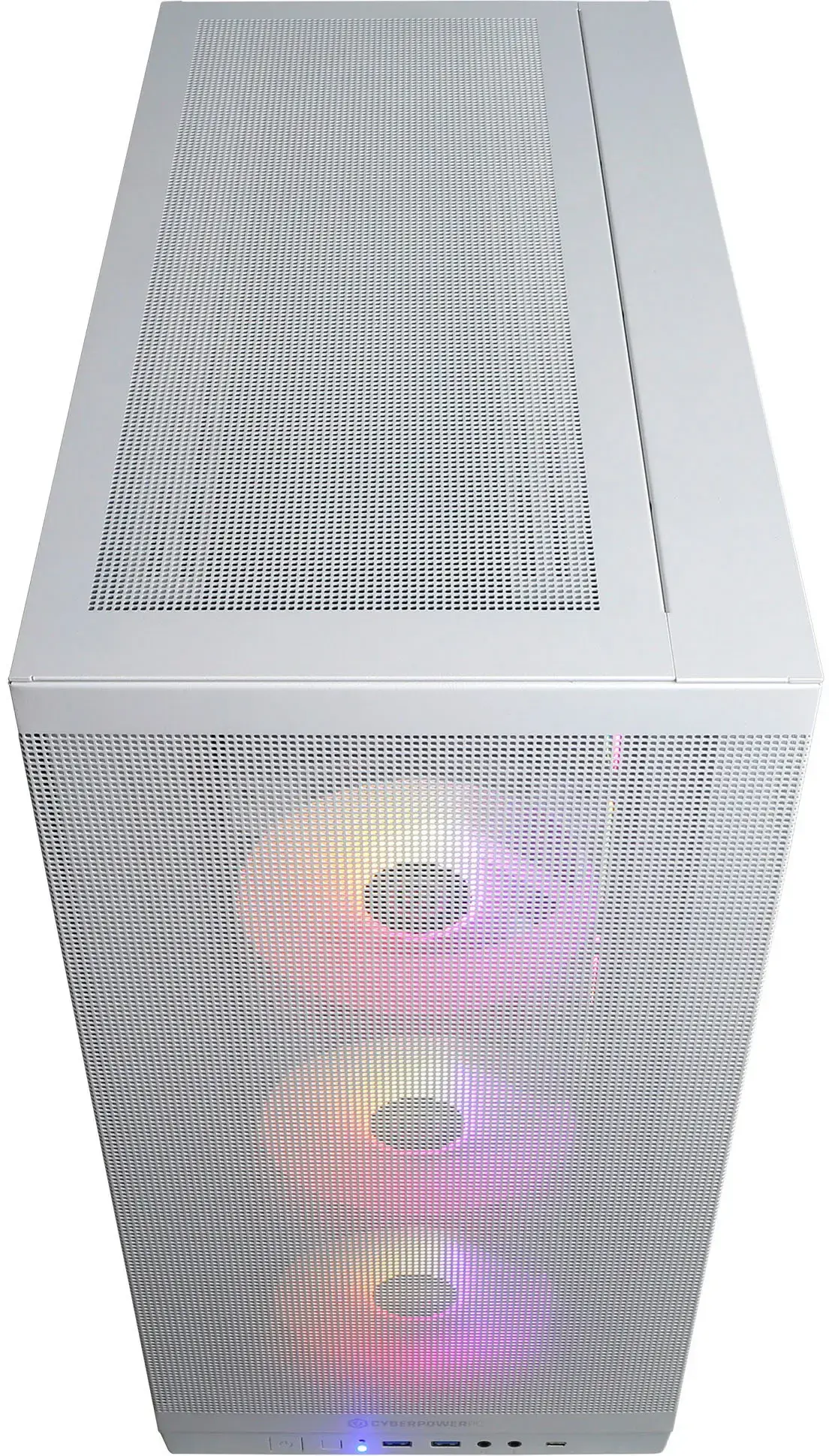 CyberPowerPC Gamer Supreme Gaming Desktop - Intel Core i9-14900KF, NVIDIA GeForce RTX 4070 Ti SUPER, 64GB RAM, 2TB SSD - White Mid-Tower with RGB Lighting