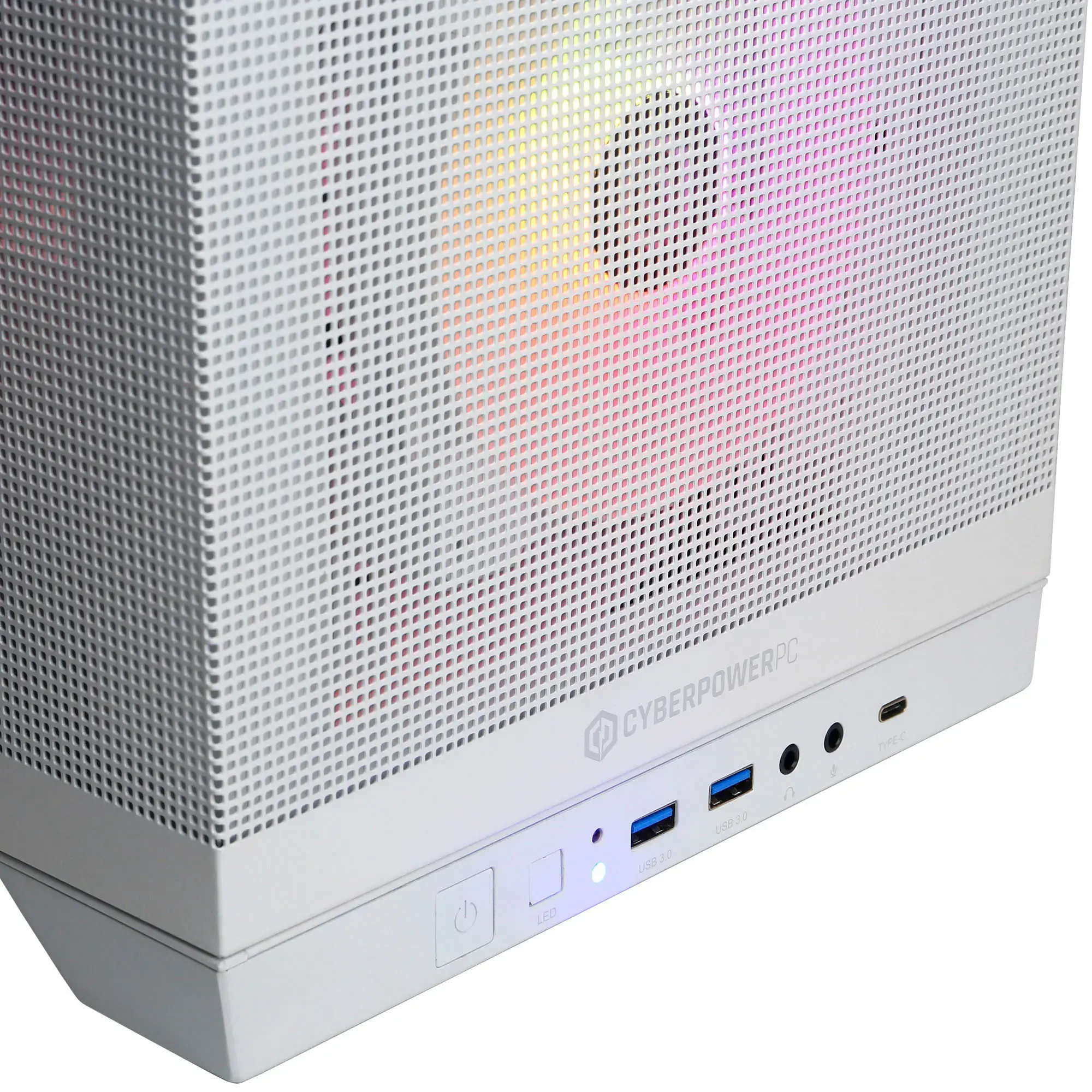 CyberPowerPC Gamer Supreme Gaming Desktop - Intel Core i9-14900KF, NVIDIA GeForce RTX 4070 Ti SUPER, 64GB RAM, 2TB SSD - White Mid-Tower with RGB Lighting