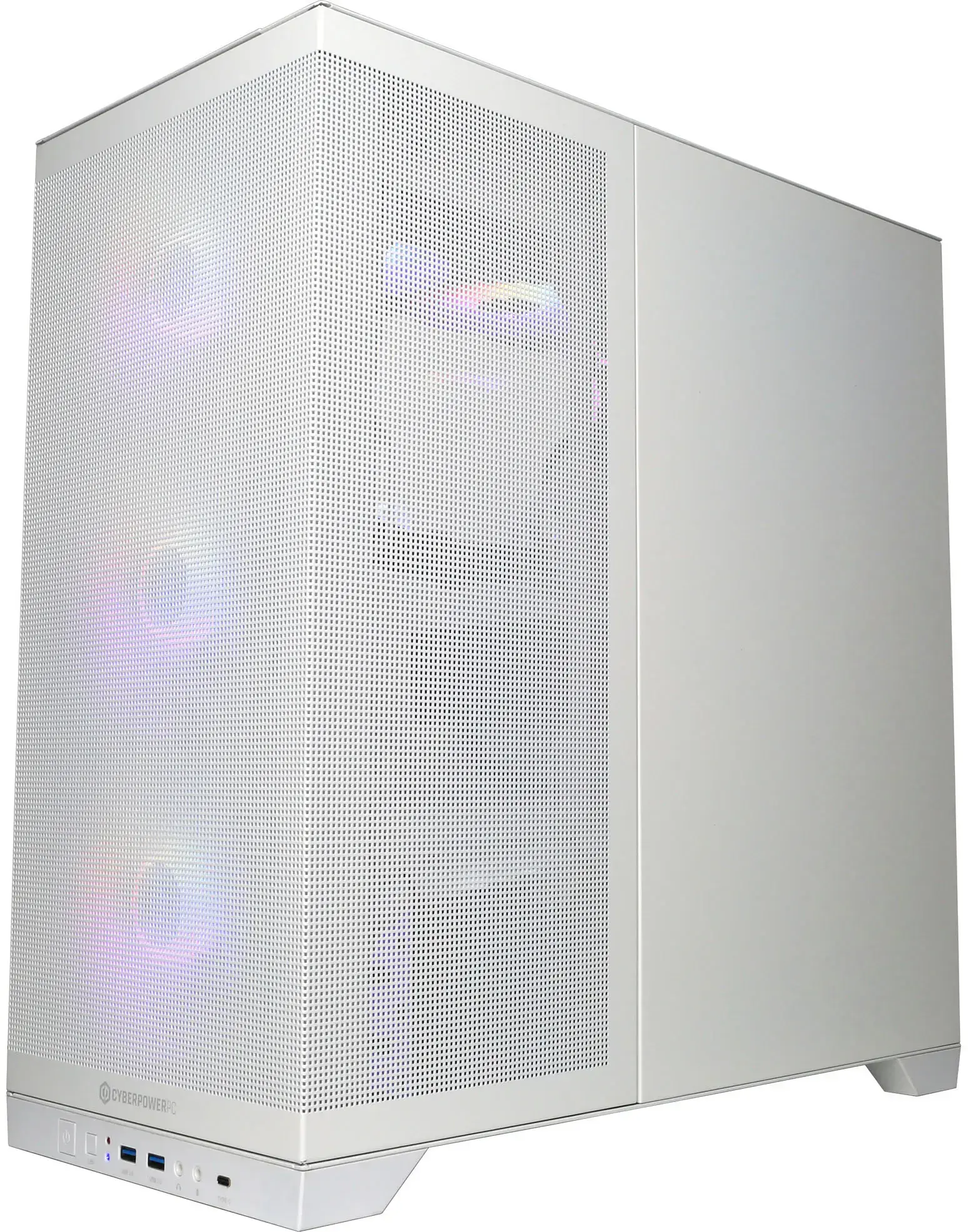 CyberPowerPC Gamer Supreme Gaming Desktop - Intel Core i9-14900KF, NVIDIA GeForce RTX 4070 Ti SUPER, 64GB RAM, 2TB SSD - White Mid-Tower with RGB Lighting