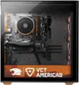 iBUYPOWER Scale Gaming Desktop PC - VALORANT VCTA Edition - AMD Ryzen 5 7600, AMD Radeon RX 7600, 16GB RAM, 1TB NVMe SSD, Black with RGB Lighting