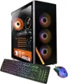 iBUYPOWER Scale Gaming Desktop PC - VALORANT VCTA Edition - AMD Ryzen 5 7600, AMD Radeon RX 7600, 16GB RAM, 1TB NVMe SSD, Black with RGB Lighting