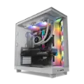 NZXT Player: Two Gaming Desktop - Intel Core i7-14700KF, NVIDIA GeForce RTX 4070 Ti Super, 32GB DDR5 RAM, 2TB NVMe SSD, White Mid-Tower with RGB Lighting