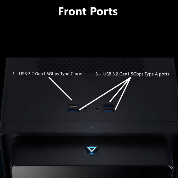 Acer – Predator Orion PO5-655-UB22