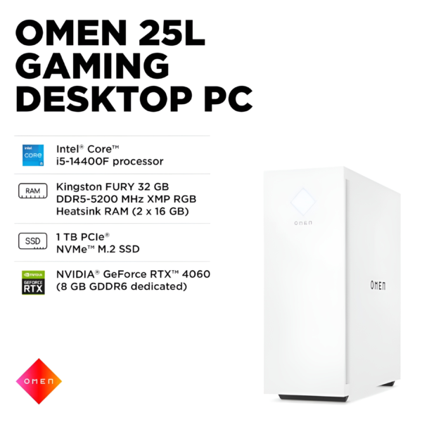 HP OMEN - 25L