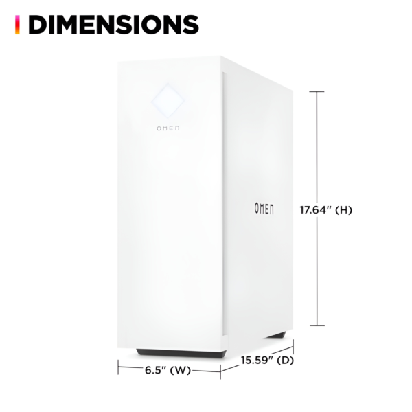 HP OMEN - 25L